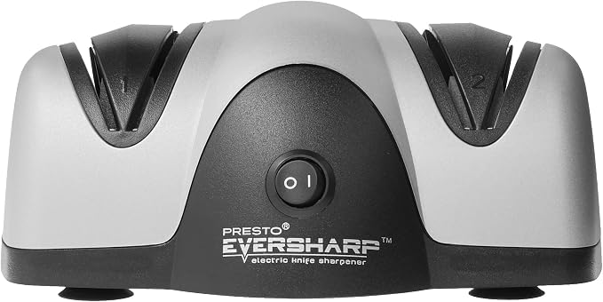 Presto 08800 EverSharp Electric Knife Sharpener, 2-Stage System - Image 2