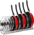 ROOHUA Pot Rack Organizer -Expandable Pot and Pan Organizer by ROOHUA