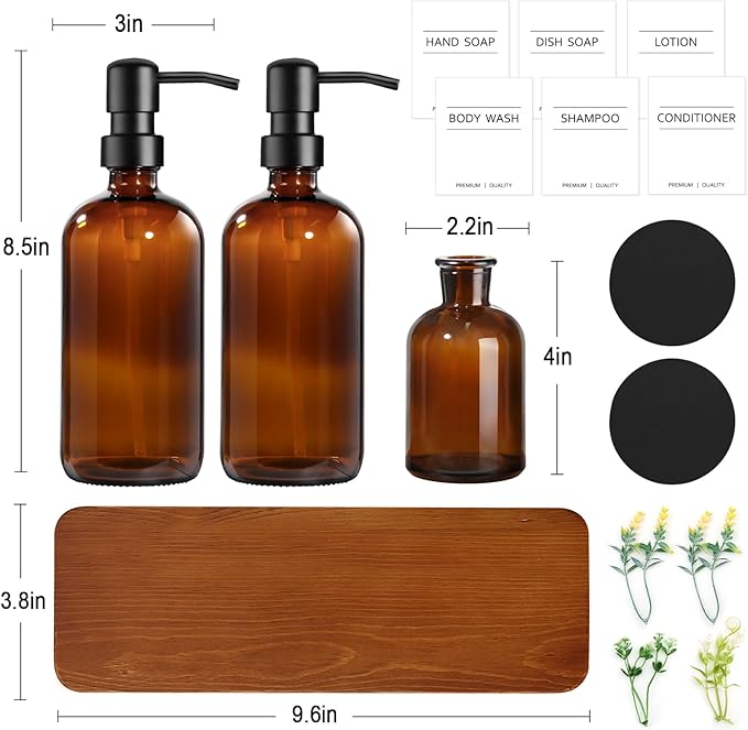 Kitchen Soap Dispenser Set - Image 2