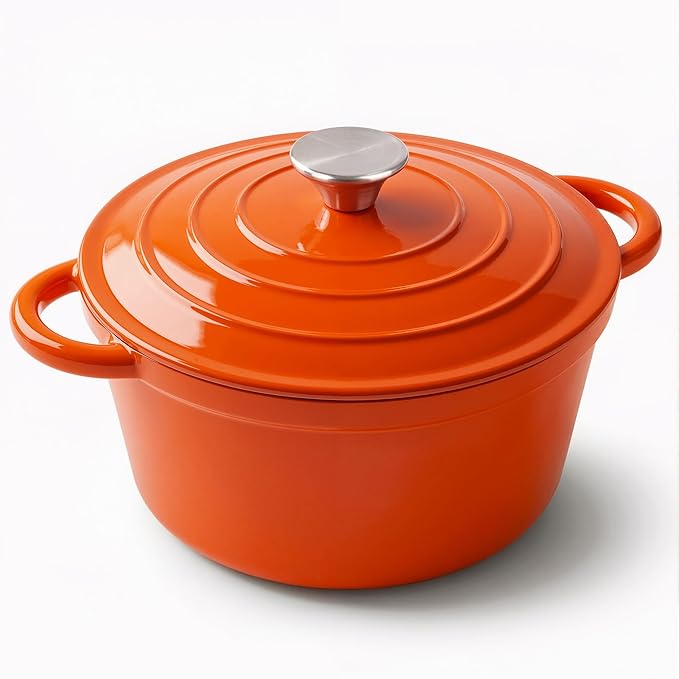 Miereirl 4.5 Quart Enameled Dutch Oven Pot by Miereirl