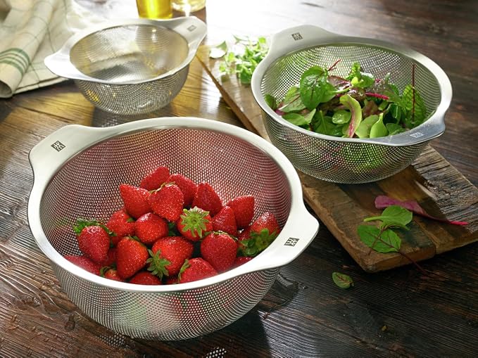 Zwilling 9.4-inch 18/10 Stainless Steel Strainer - Image 6