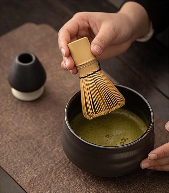 Matcha Whisk - Bamboo Whisk for Matcha Powder, Handcrafted Organic Traditional - Image 3