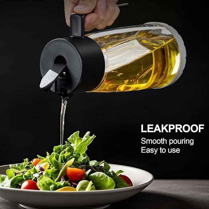 Olive Oil Dispenser Bottle for Kitchen - Image 6