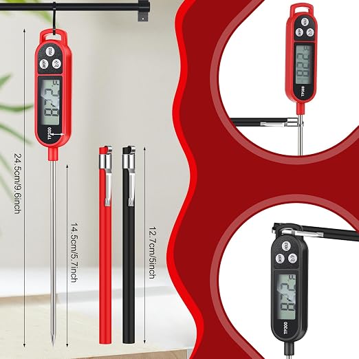 Copkim 6 Pcs Meat Food Thermometer Food - Image 2