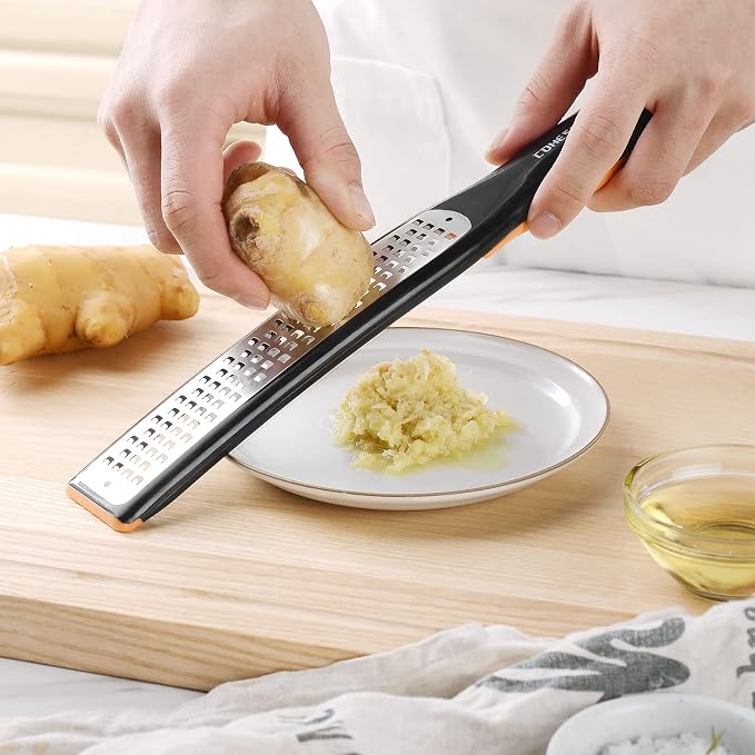 Cohesion Etched Zester & Grater Set of 2 - Image 5
