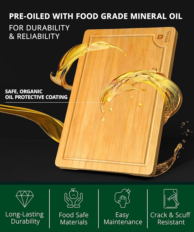 ROYAL CRAFT WOOD Wooden Cutting Boards - Image 9