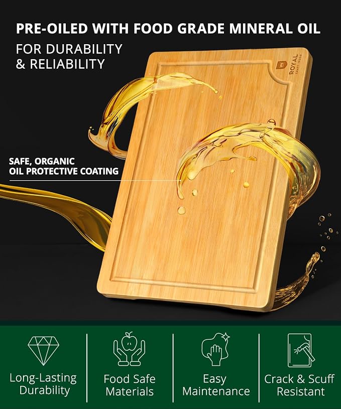 ROYAL CRAFT WOOD Wooden Cutting Boards - Image 9