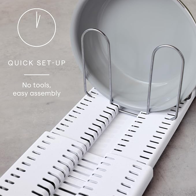 YouCopia StoreMore Expandable Pan and Lid Rack - Image 4