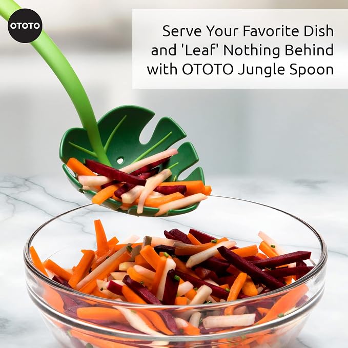 OTOTO Jungle Spoon Monstera Ladle - Image 7