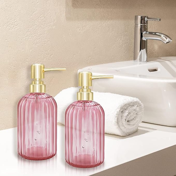 Soap Dispenser - 2 Pack 14 Oz Kitchen Soap Dispenser - Image 6