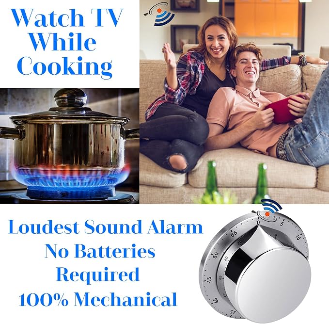 Albayrak Kitchen Timer, Chef Cooking Timer Clock - Image 6