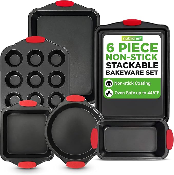 NutriChef Baking Pans Set by NutriChef%E2%84%A2Kitchen