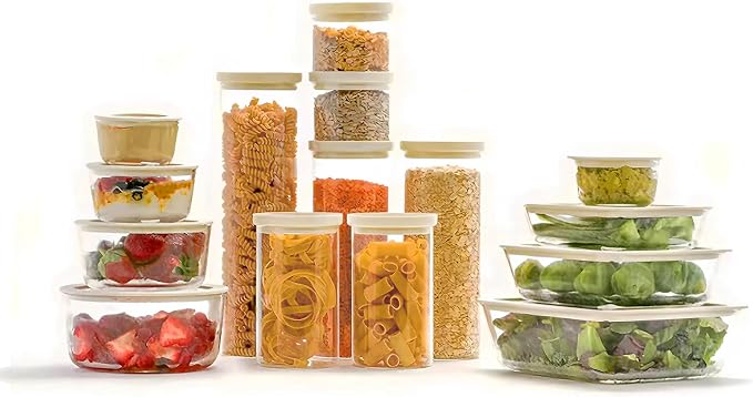 Urban Green Glass Food Container Set - Image 8
