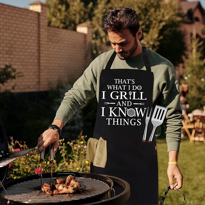 Funny Grilling Aprons for Men - Image 7