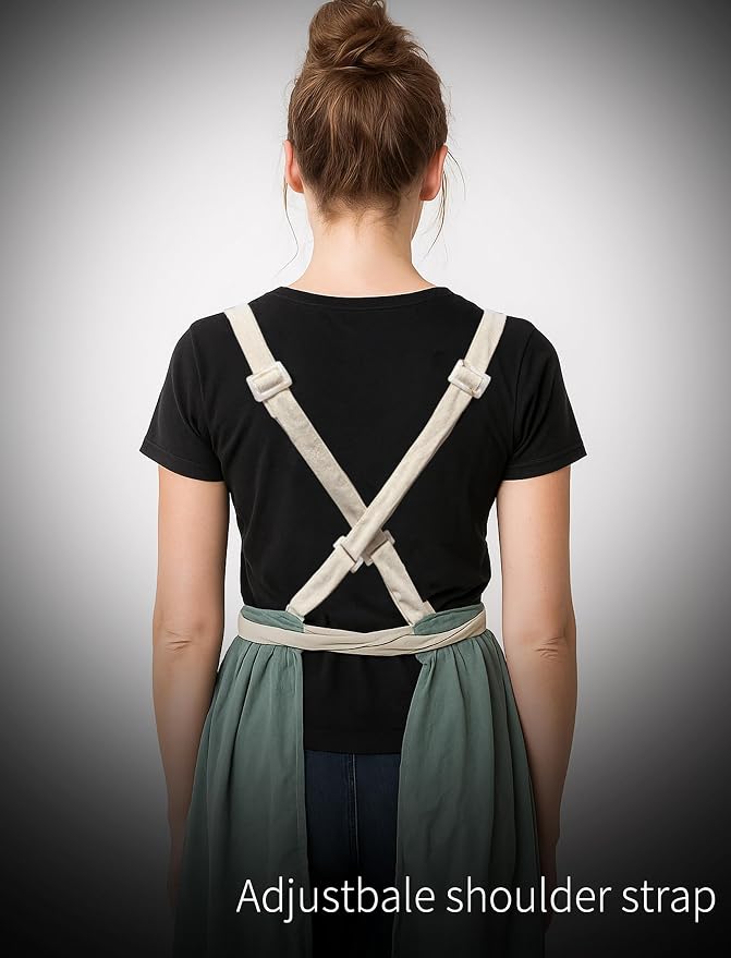 Pinknoke Vintage Pinafore Apron Dress - Image 8