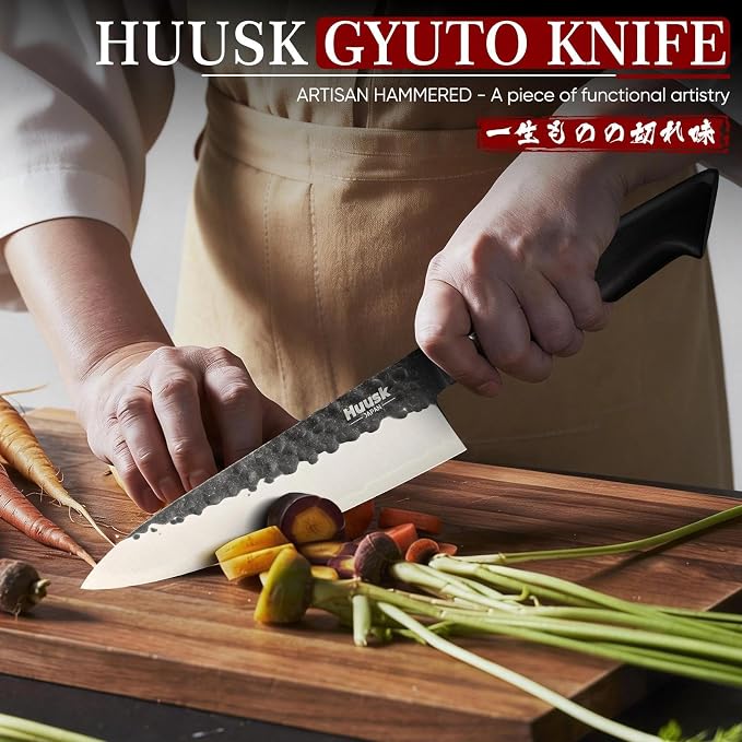 Huusk Professional Japanese Chef Knife - Image 2