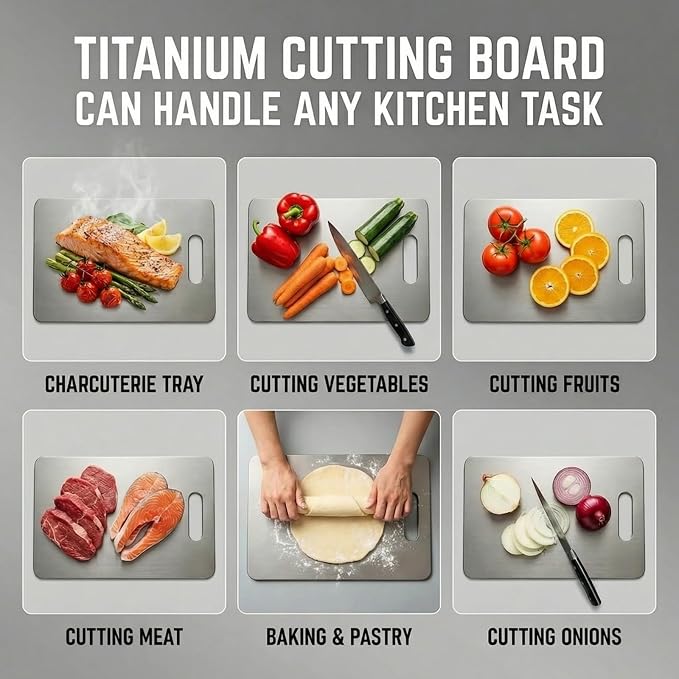 Titanium Cutting Board - Image 6