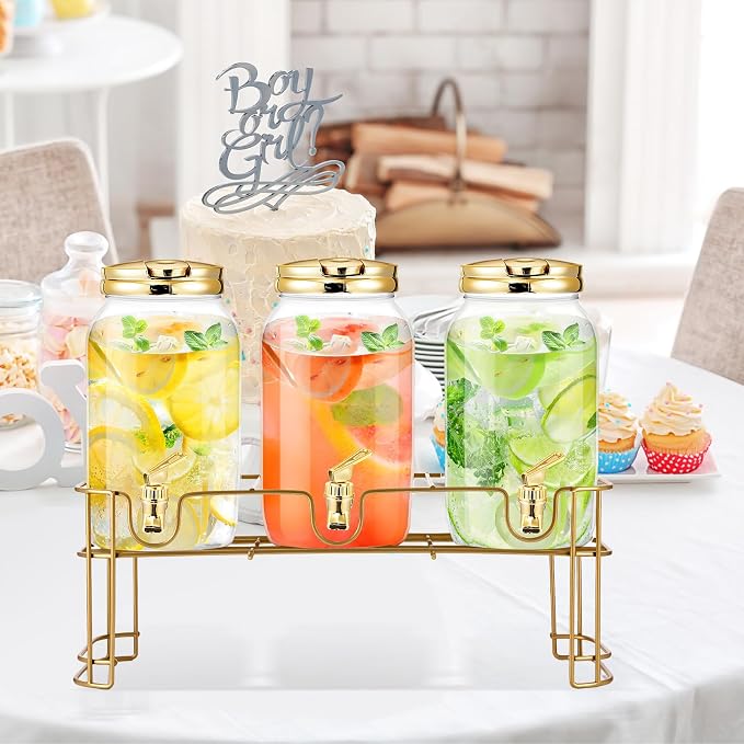 Tanlade 3 Pcs Plastic Drink Dispenser - Image 7