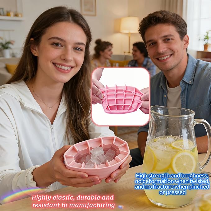 3D Upgraded Silicone Ice Cube Tray - Image 6