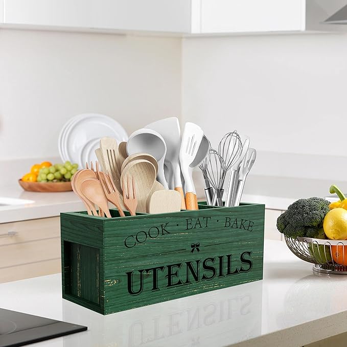 Suli Extra Large Kitchen Utensils Holder - Image 7