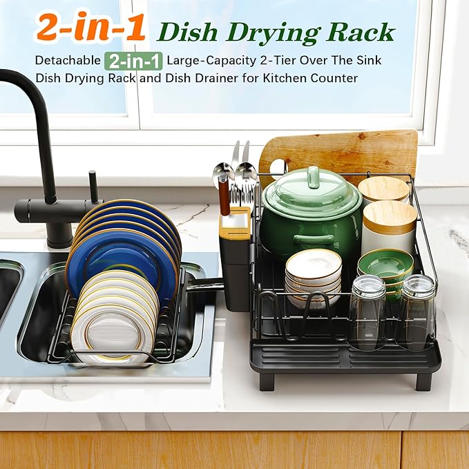 Runnatal Large Dish Drying Rack - Image 3