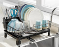 GSlife Small Dish Drying Rack for Kitchen Counter by GSlife