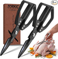 Kitchen Scissors Set 2PCS, Kitchen Shears Heavy Duty Poultry Shear Japan Meat by Unknown