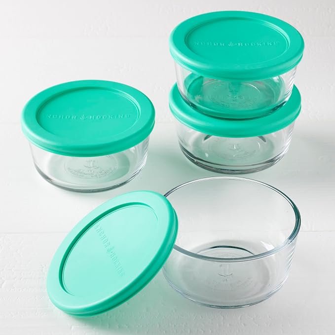 Anchor Hocking 2 Cup Glass Storage Containers - Image 7