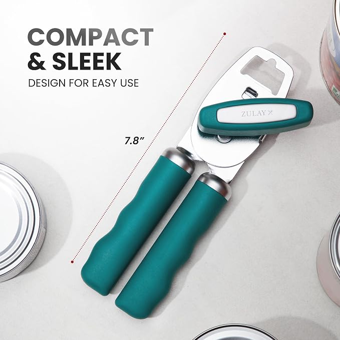 Zulay Kitchen Heavy Duty Stainless Steel Can Opener Manual - Image 2