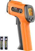 TempPro TP30 Infrared Thermometer Gun, Laser Thermometer by TempPro