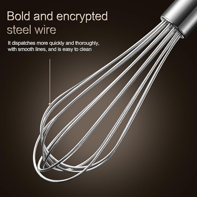 Aniso Stainless Steel Whisk1 - Image 3