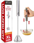 14 Inch Stainless Steel Egg Beater by CooksInnovations