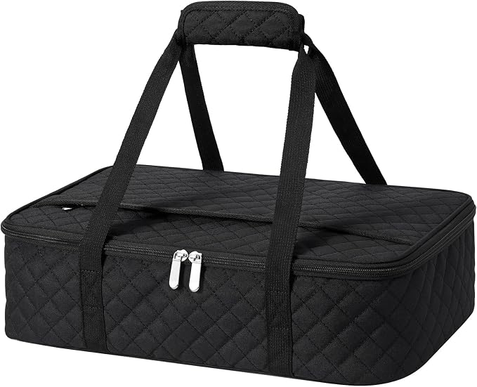 Insulated Casserole Carrier Portable Food Tote by MIAOJIE