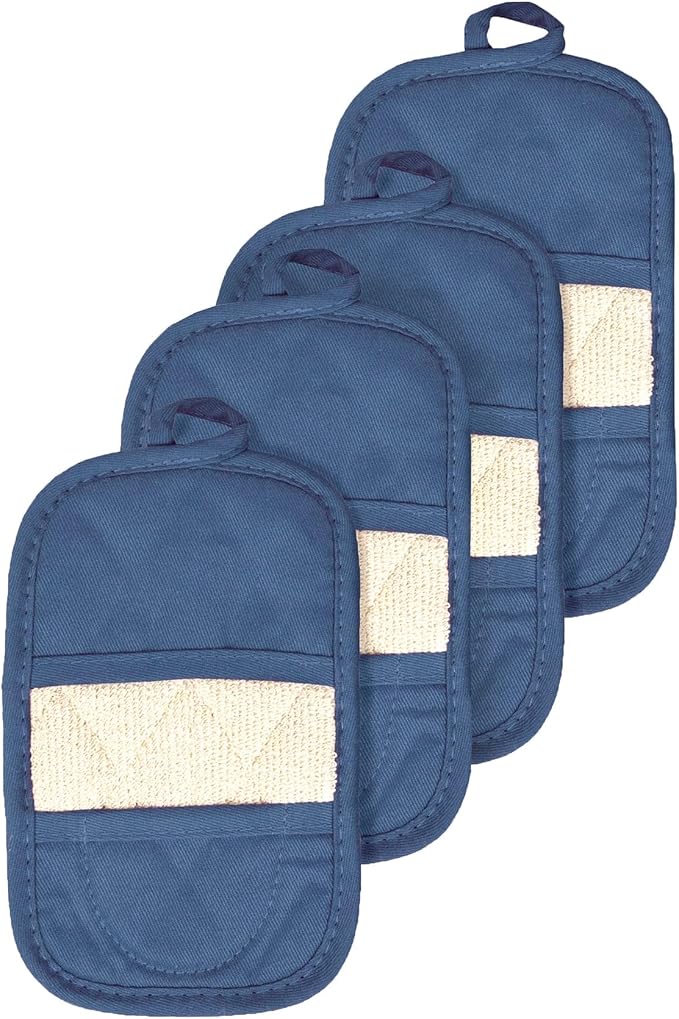 RITZ Premium Pot Holders & Heating Pads, 8.5" x 5.5", Heat Resistant, 100% by Ritz+Foodservice