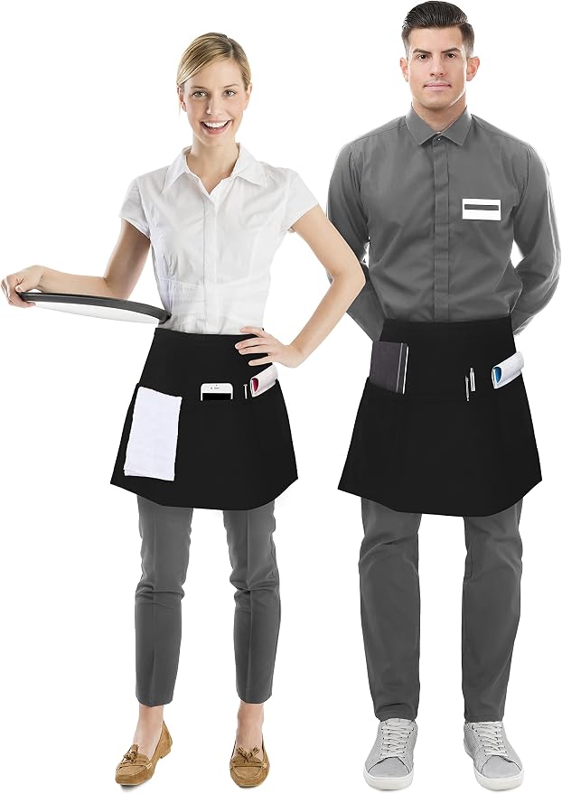 Utopia Wear 12 Pack Server Aprons - Image 2