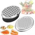 Stainless Steel Cheese Grater by Kunovo