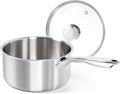 MICHELANGELO 3 Qt Saucepan by Michelangelo