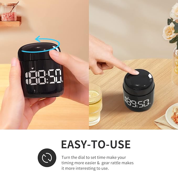Digital Kitchen Timer, Countdown Countup Timer - Image 2
