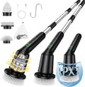 Electric Spin Scrubber for Cleaning Bathroom, Shower Scrubber Rotary Floor by CTMAST