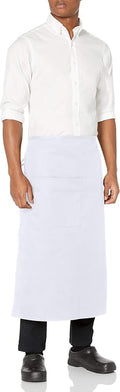 Uncommon Threads Unisex Bistro Apron One Pocket, One Size by Uncommon+Threads