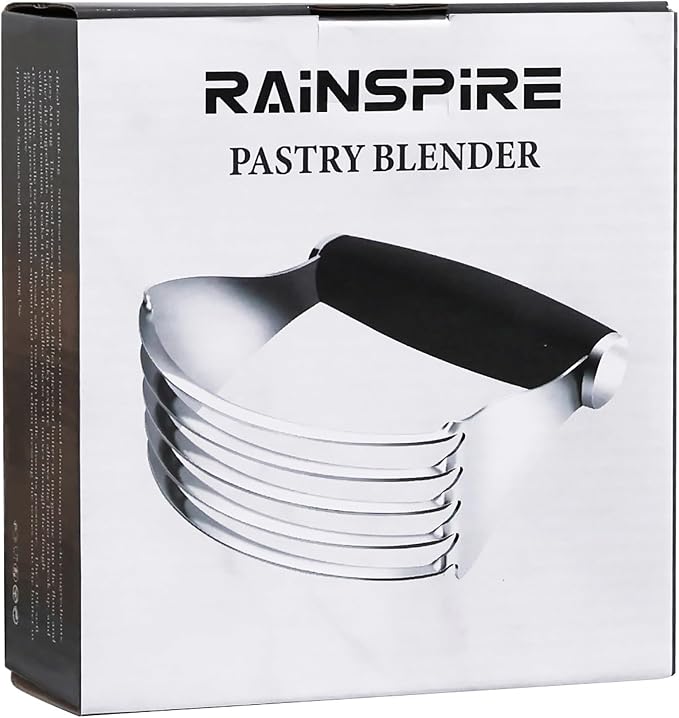 Rainspire XL Pastry Cutter For Baking, Heavy Duty Pastry Blender Stainless Steel - Image 8