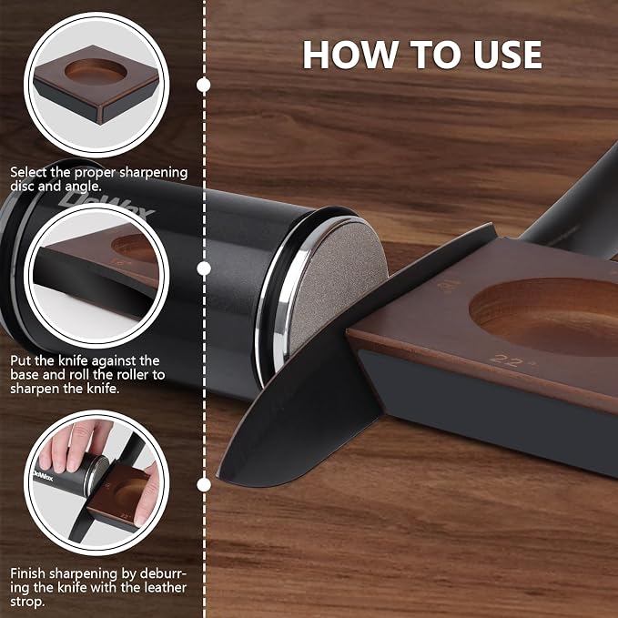 Longer Rolling Knife Sharpener - Image 4