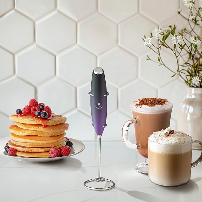 Zulay Kitchen Powerful Milk Frother Wand - Image 6