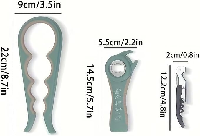 Opener | 5-in-1 Non-Slip Bottle Opener - Image 5