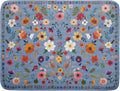 Colorful Flower Dish Drying Mat by Giwawa