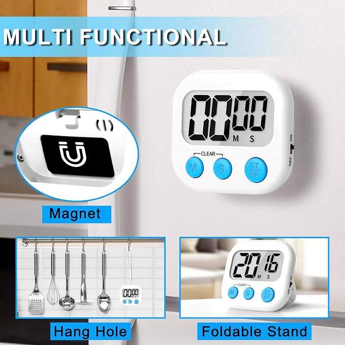 ZILLEEN Kitchen Timer Digital - Image 2