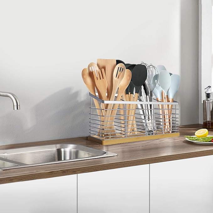 Suli Extra Large Kitchen Utensil Holder - Image 7