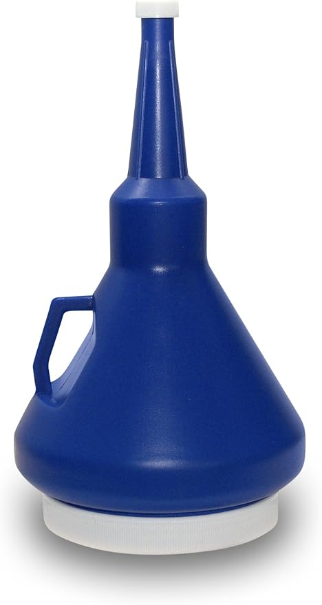 WirthCo 32115 Funnel King Dark Blue Capped Funnel by Wirthco+Engineering%2C+Inc.
