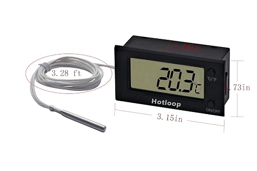 Digital Oven Thermometer Heat Resistant up to 572°F/300°C - Image 3