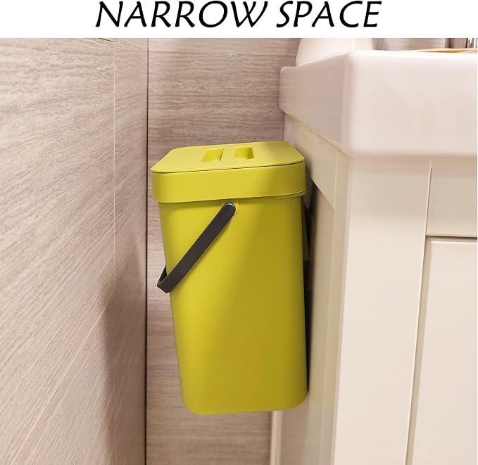 stonespace Small Kitchen Trash Can - Image 6